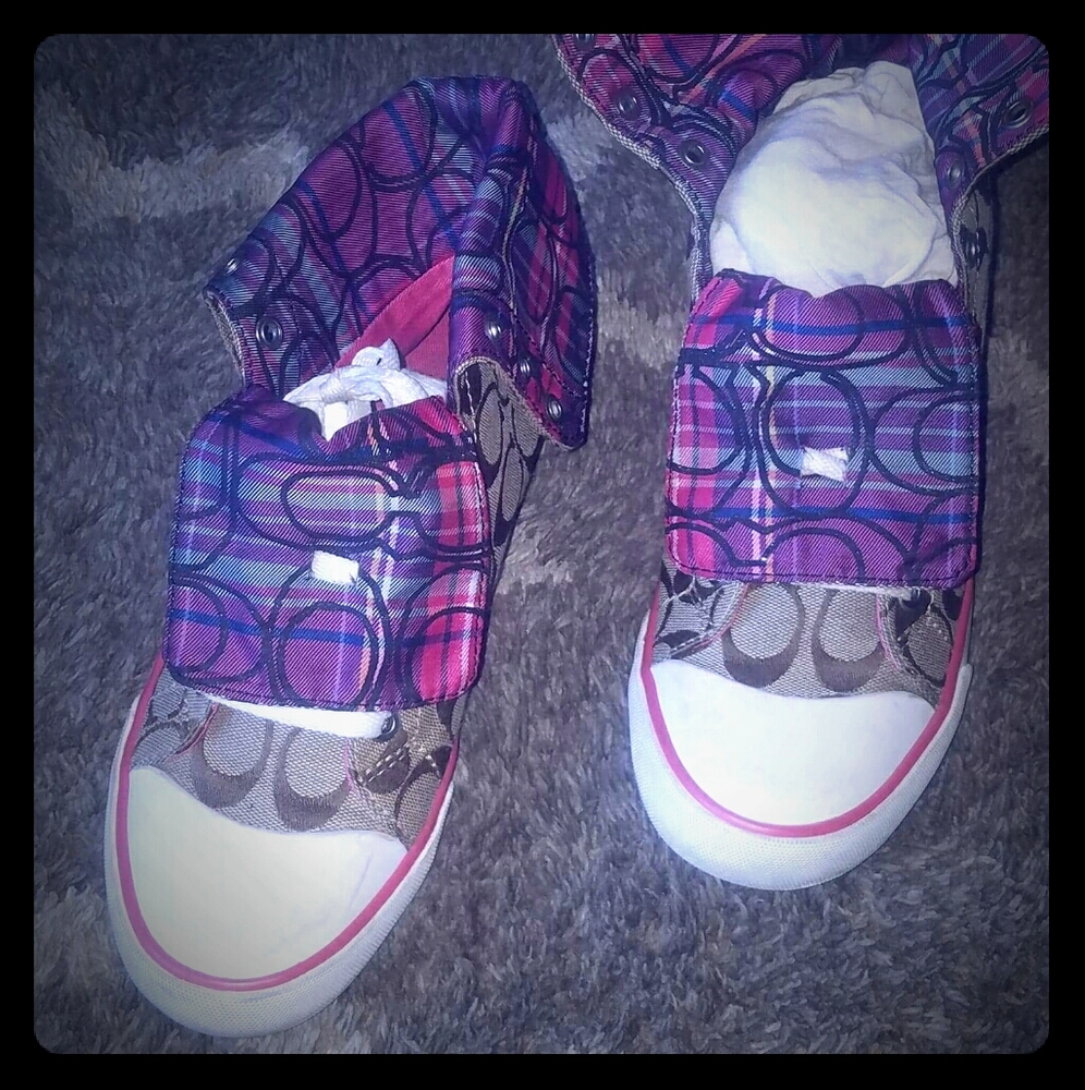 Coach Chuck Taylors